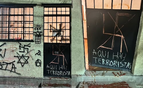 Amir Fattal compartió imágenes de lo sucedido con la galería König. Foto: Instagram oficial.