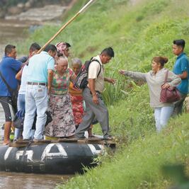Guatemala aplica mano dura a migrantes
