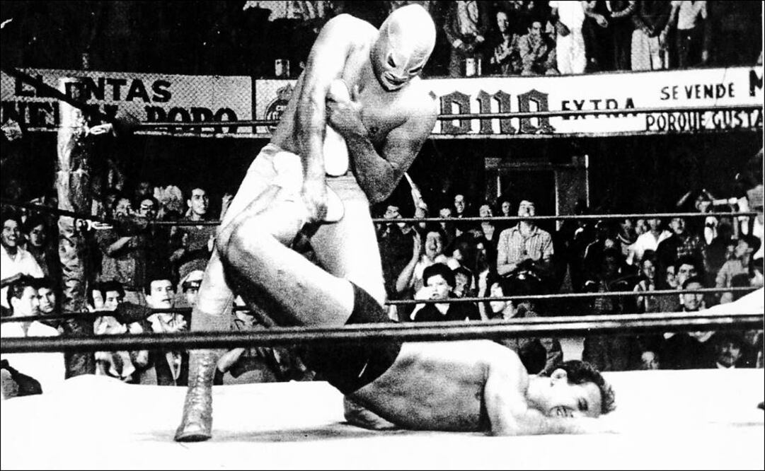 Uno de los máximos exponentes de la lucha libre mexicana. Foto: Agencias