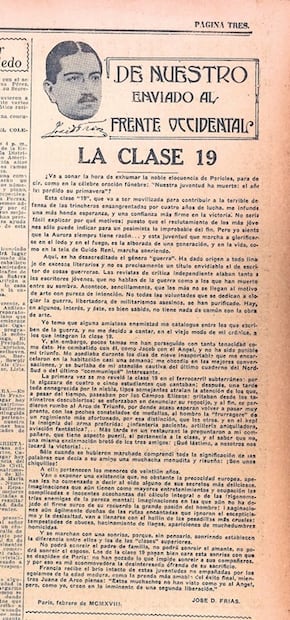 El primer corresponsal de guerra mexicano era poeta