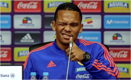 Nos ha cambiado la mentalidad: Carlos Bacca previo al debut de Colombia