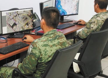 Sustituyen con la GN a equipo de C4 de Mazatlán