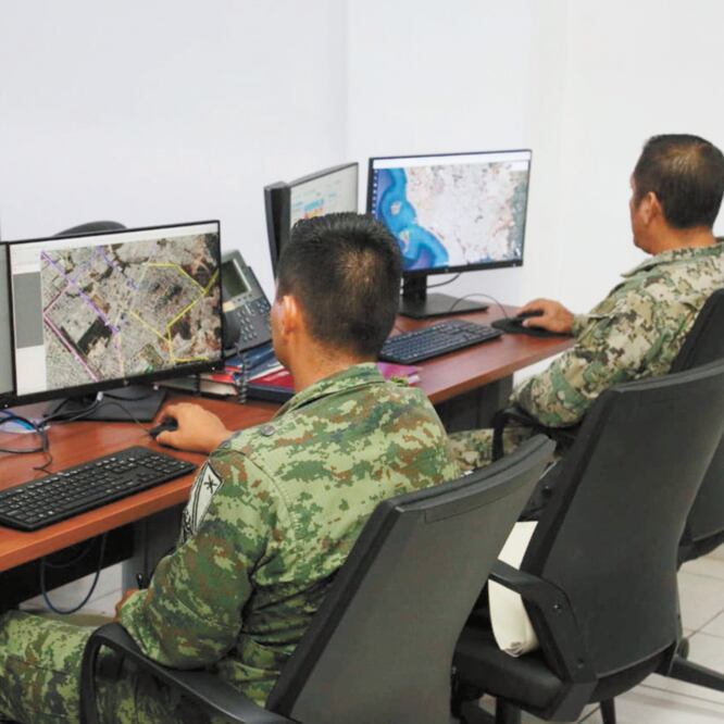 Con el trabajo de los elementos de la Marina y de la Guardia Nacional se mejorarán los tiempos de respuesta y atención de la ciudadanía que solicita ayuda, indican autoridades. Foto/ESPECIAL