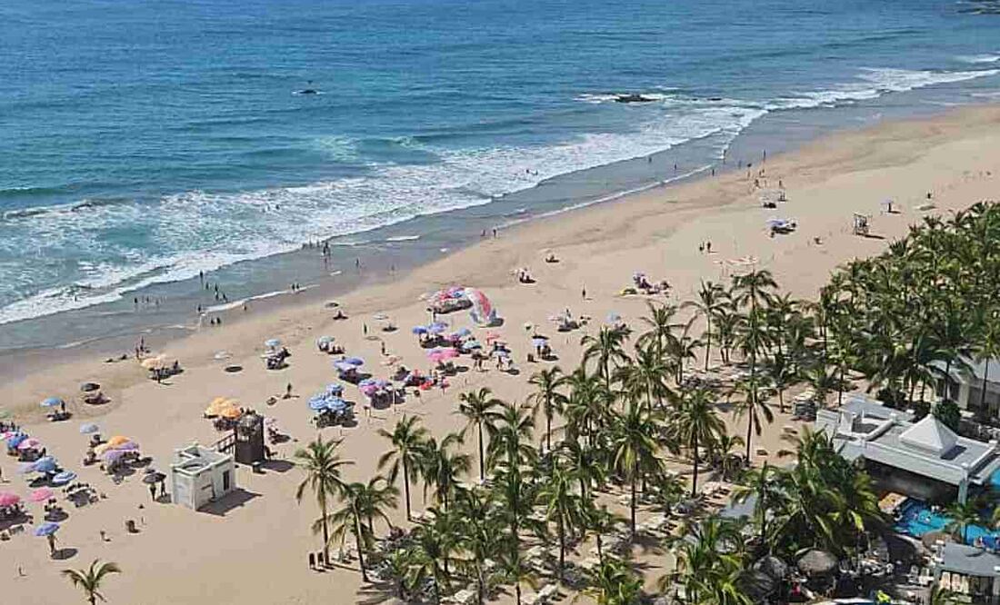 Hotel Riu Emerald Bay, complejo todo incluido en Mazatlán. Foto: Tláloc Puga/EL UNIVERSAL