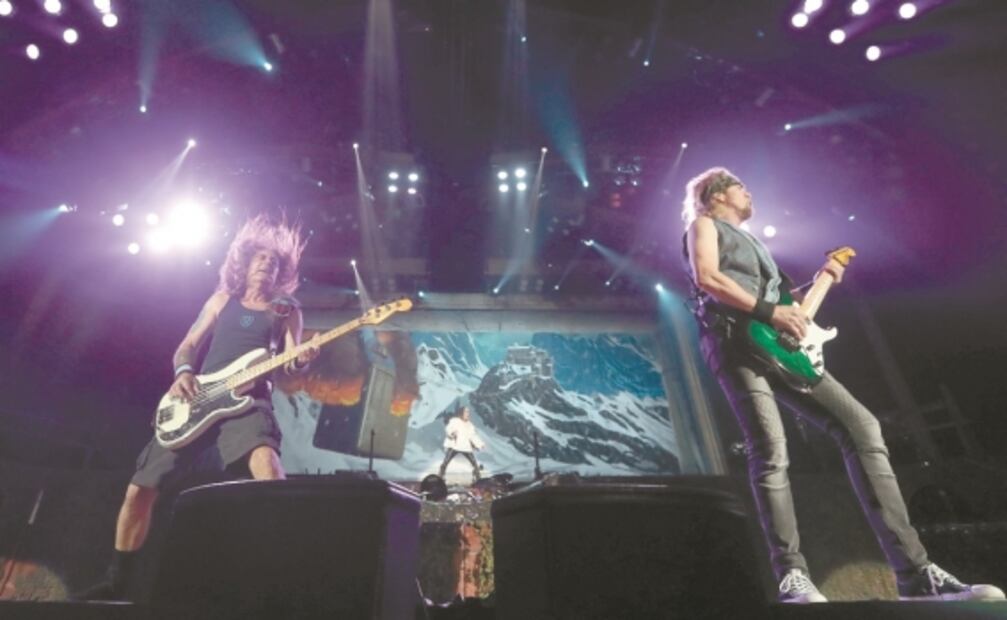 Iron Maiden: vuelo de metal en México