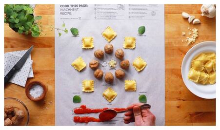 IKEA diseñó posters para que cocines en casa
