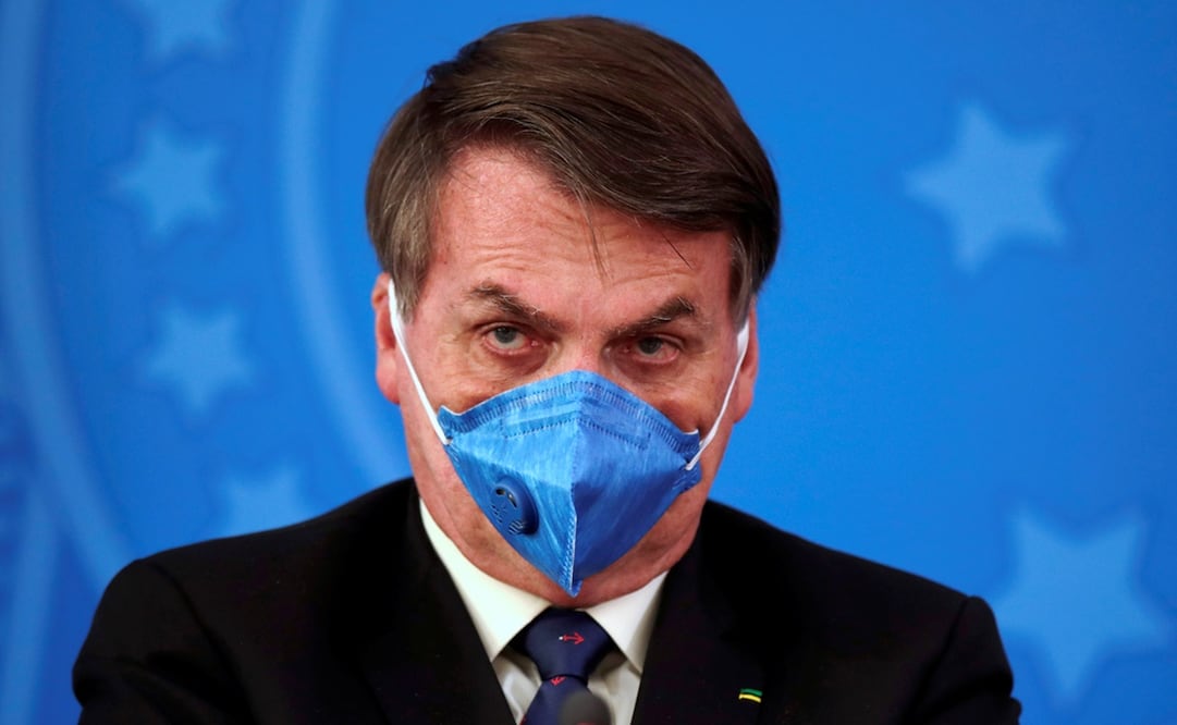 Jair Bolsonaro, presidente de Brasil. Foto: Reuters 