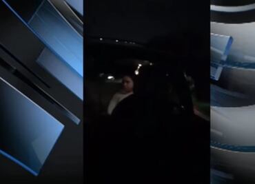 Captan en video agresión a Ana Guevara