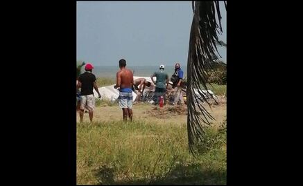 Accidente de planeador deja un muerto y un lesionado en Veracruz