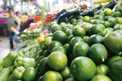 Profeco y Diconsa ofrecen limón barato