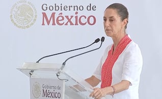 México es ejemplo económico pese a entorno global adverso, afirma Sheinbaum; Ebrard destaca negociación del T-MEC