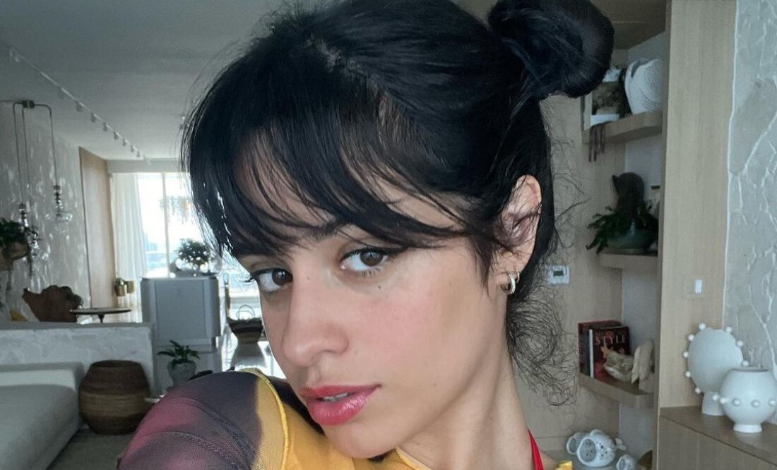 Camila Cabello. Fuente: Instagram @camila_cabello