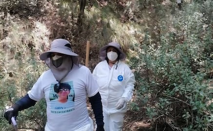 Colectivos hallan dos cuerpos en jornadas de búsqueda en Nicolás Romero y Zumpango; son apoyados por autoridades