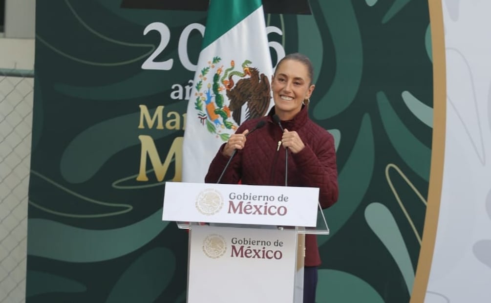 Presidenta Claudia Sheinbaum durante inauguración del Hospital Regional 25 en Iztapalapa, CDMX (17/01/2026). Foto: Gabriel Pano / EL UNIVERSAL