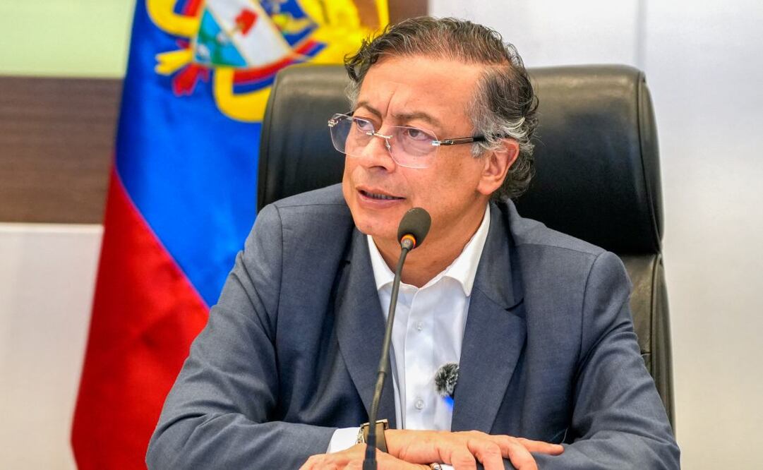 Gustavo Petro responde a EU que la retirada de su visa viola las normas de inmunidad de la ONU. Foto: EFE