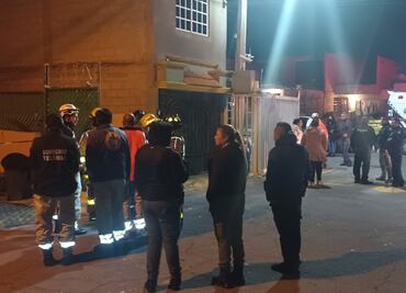 Dos adultas y un menor mueren dentro su casa en Técamac; podría tratarse de intoxicación por gas