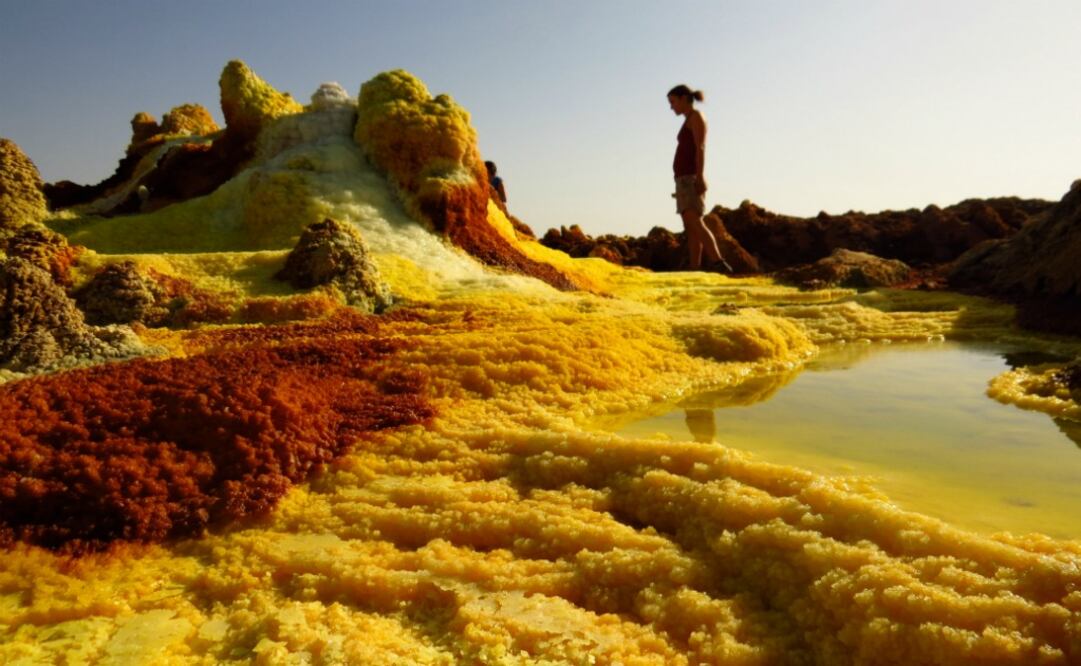 Danakil es un desierto en África. (Foto: Eco Wildlife)