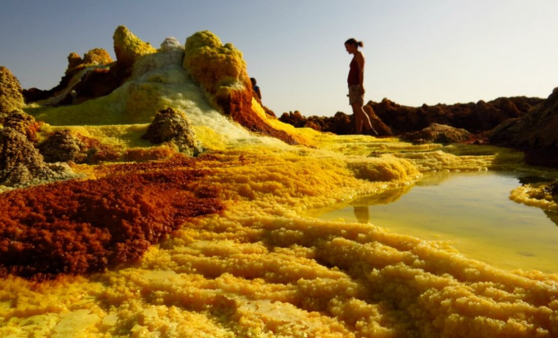 Danakil es un desierto en África. (Foto: Eco Wildlife)