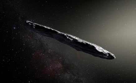 Oumuamua no es una nave extraterrestre pero sí llegó fuera del Sistema Solar