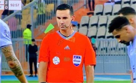 César Arturo Ramos sorprende y pita partido de Karim Benzema en Arabia Saudita