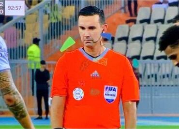 César Arturo Ramos sorprende y pita partido de Karim Benzema en Arabia Saudita