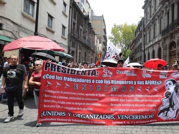 Gobierno cancela mesa con la CNTE de CDMX; analizan acciones para próximos días