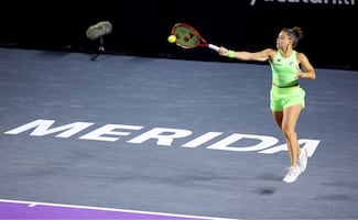 Jasmine Paolini se presenta en el Mérida WTA 500 con una victoria contundete