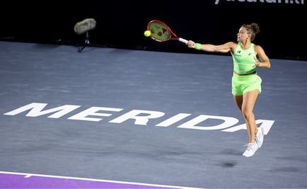 Jasmine Paolini se presenta en el Mérida WTA 500 con una victoria contundente