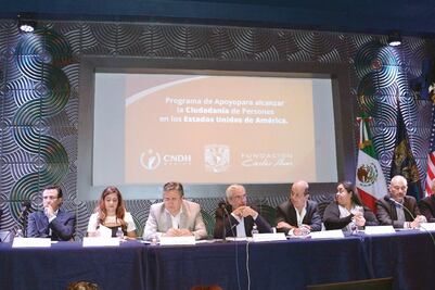 Rector llama a la unidad para combatir a Trump 