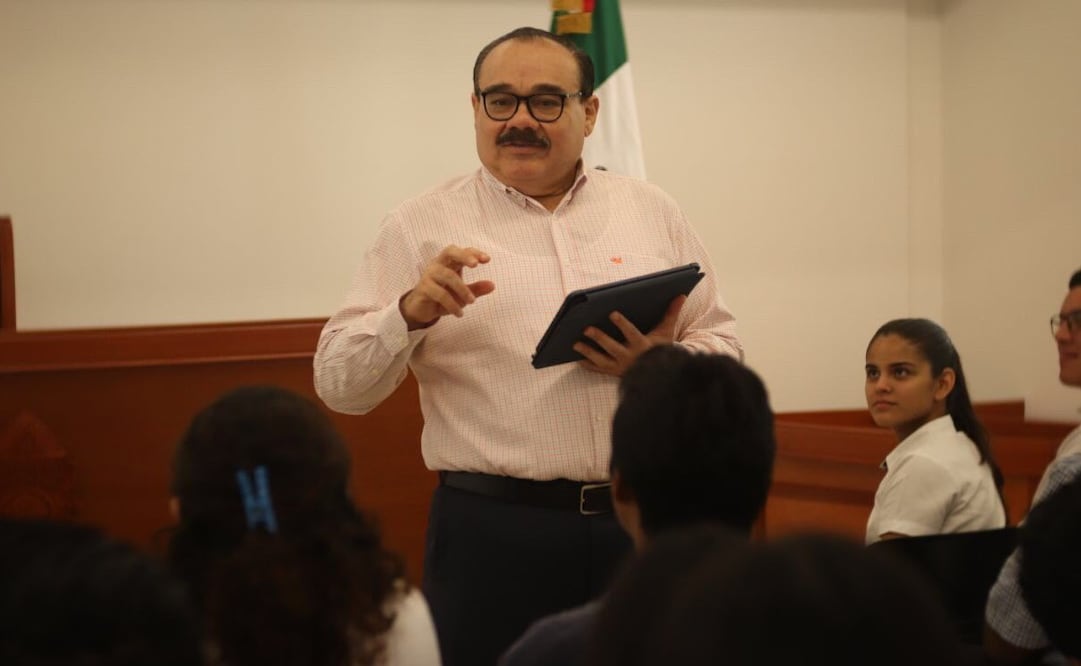 El senador priista, Jorge Carlos Ramírez Marín, informó que exigirán a la Mesa Directiva del Senado esclarecer la elección de la titular de la CNDH / Tomada de Twitter @jc_ramirezmarin