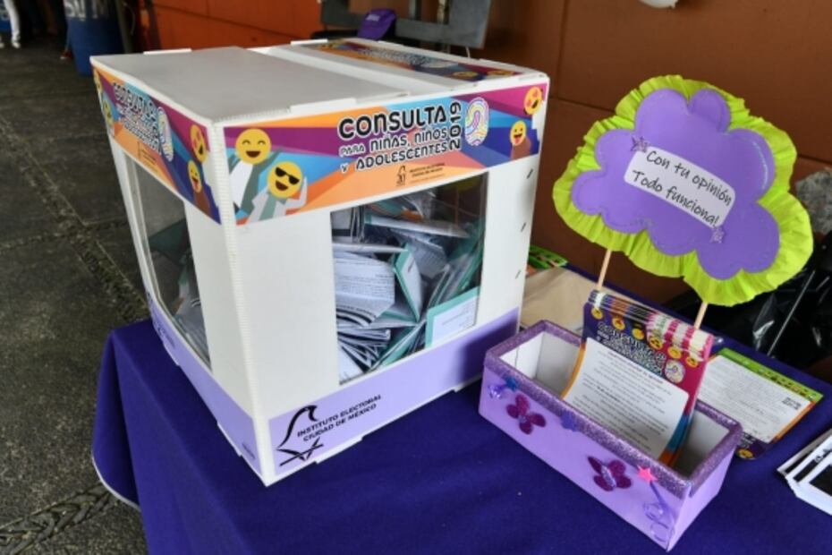 Realiza IECM Consulta para Niñas, Niños y Adolescentes 2019