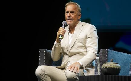 Kevin Costner a estudiantes de excelencia: “Nunca fui buen alumno, pero seguí mi corazón”