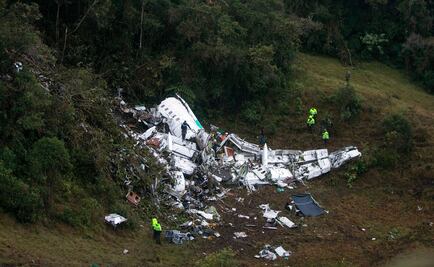 "El avión estaba a cinco minutos de tocar la pista"