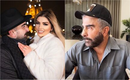 Vicente Fernández Jr. se arregló la nariz, su novia asegura que luce como Ken
