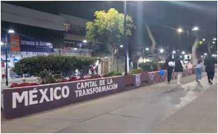 VIDEO Clara Brugada inaugura su primer sendero seguro en la Calzada de Guadalupe; instalan más de mil 400 luminarias