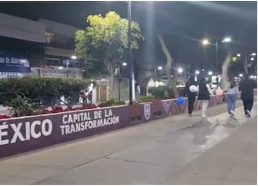 VIDEO Clara Brugada inaugura su primer sendero seguro en la Calzada de Guadalupe; instalan más de mil 400 luminarias