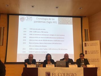 Faltan protocolos de actuación e información sobre epidemias, coinciden especialistas