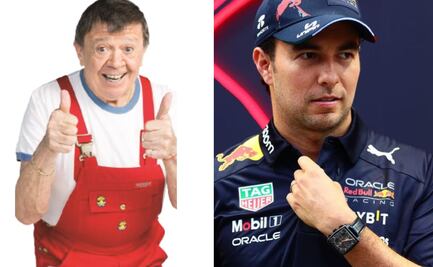 Cuando Chabelo era fan de Checo Pérez 