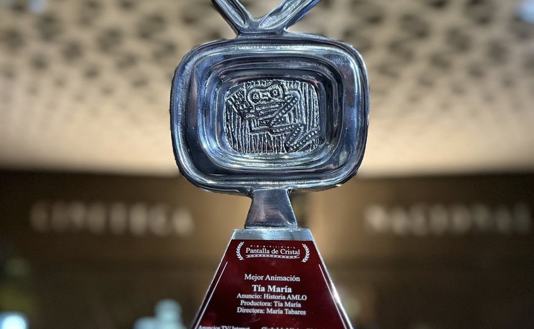 Animación de "Amlito" gana premio en el Festival Pantalla de Cristal. Foto: X @Jey_21