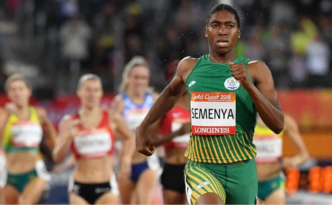 Caster Semenya en competencia - Foto: AFP