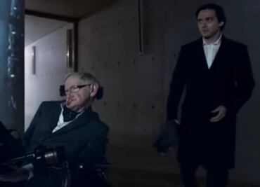 Stephen Hawking cumple su sueño y debuta como actor