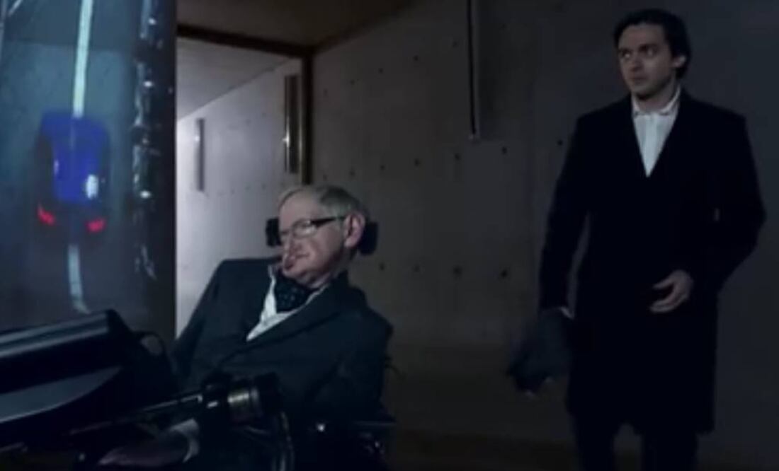 Participó en un comercial para una compañía de autos. Foto: Captura