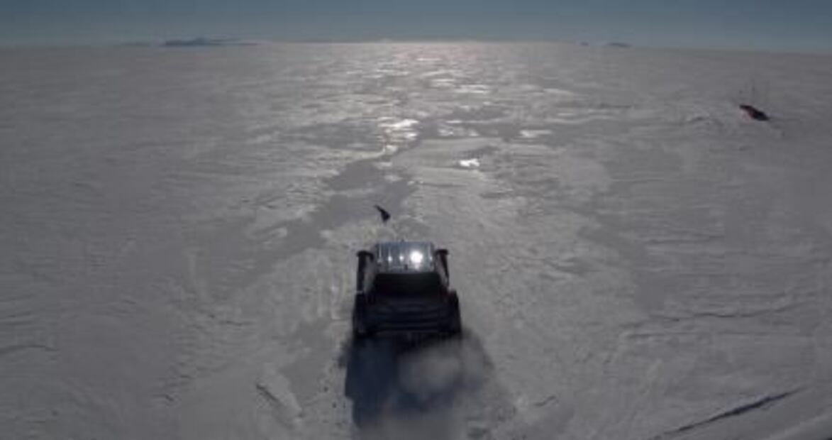 Hyundai conquista la Antártida