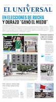 Portada impresa del 5 de junio de 2026 