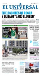 Portada impresa del 5 de junio de 2026 