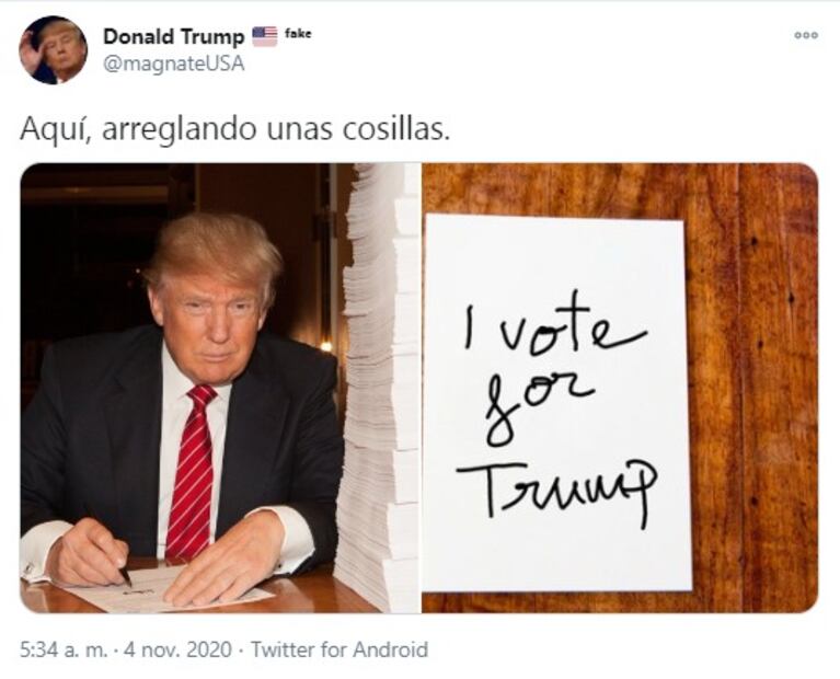 Elecciones en EU: aún no hay resultado... pero sí memes