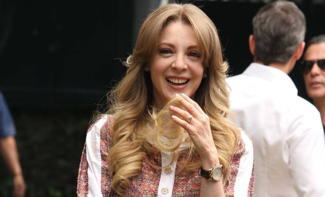 En la foto: Edith González, actriz (ARCHIVO. EL UNIVERSAL)