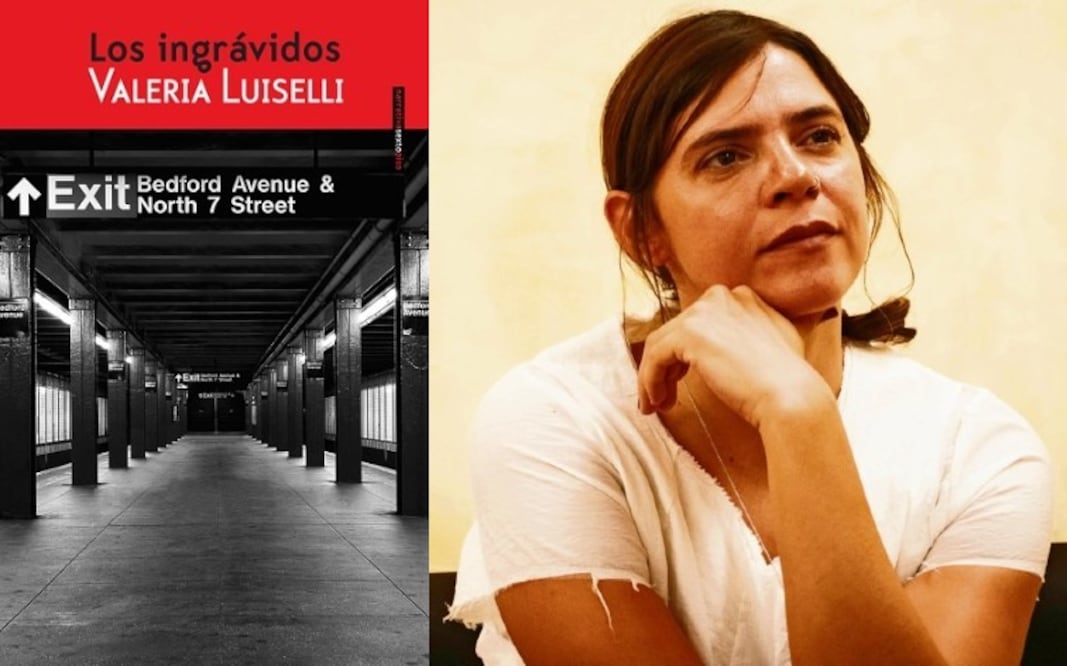 Valeria Luiselli ganó el Rathbones (Rathbones Folio) Prize en 2020 por Lost Children Archive. Crédito: Archivo de El Universal