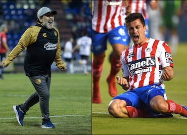 Dorados y Atlético de San Luis repiten final en el Ascenso MX