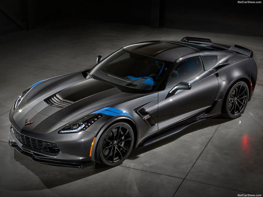 Corvette Grand Sport levanta la mano por Chevrolet